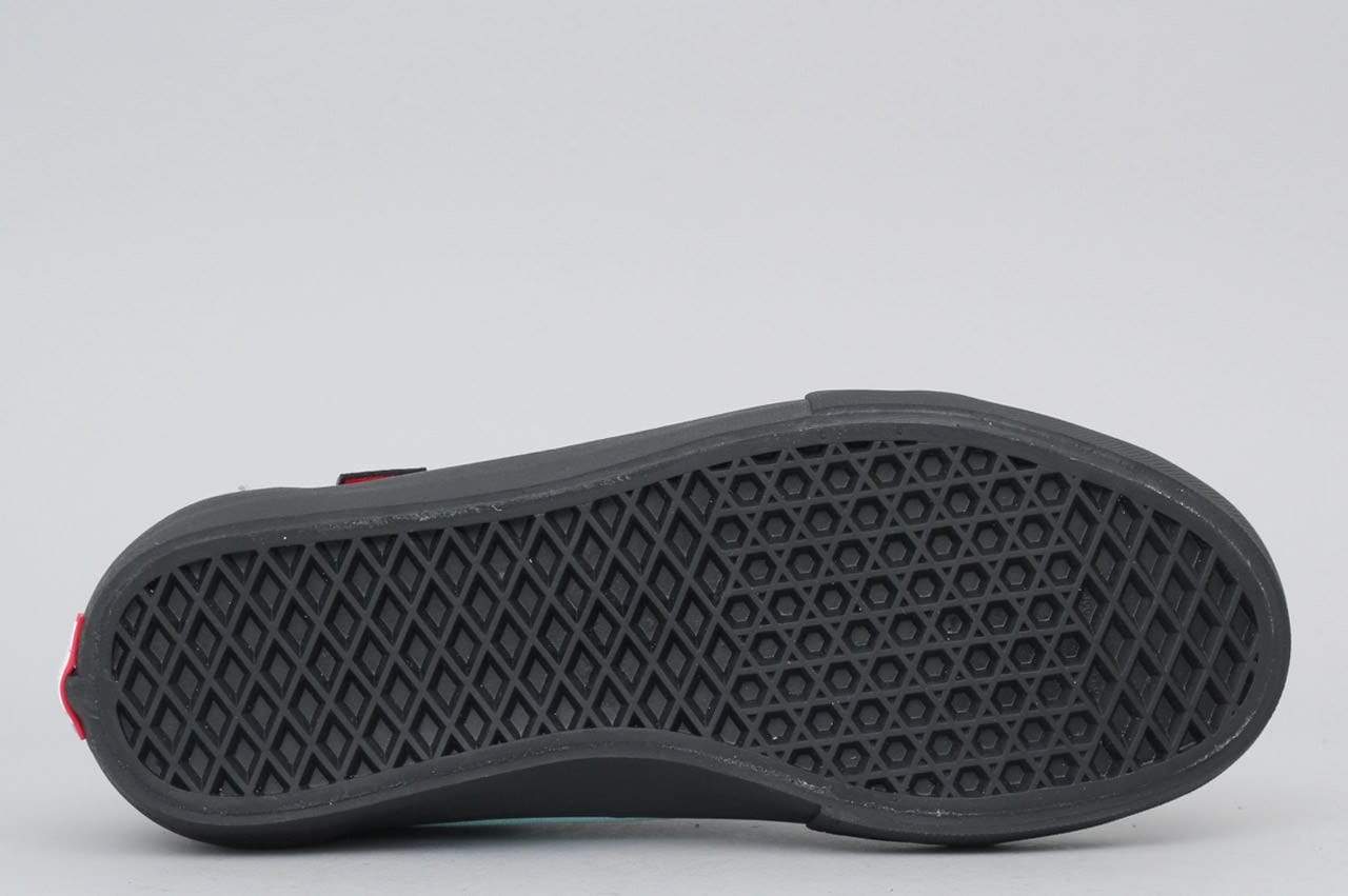 Vans Old Skool Pro Shoes Asymmetry Black Rose Black from Slam