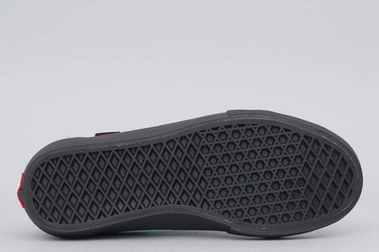 Vans Old Skool Pro Shoes Asymmetry Black / Rose / Black