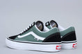 Load image into Gallery viewer, Vans Old Skool Pro Shoes Black / Duck Green
