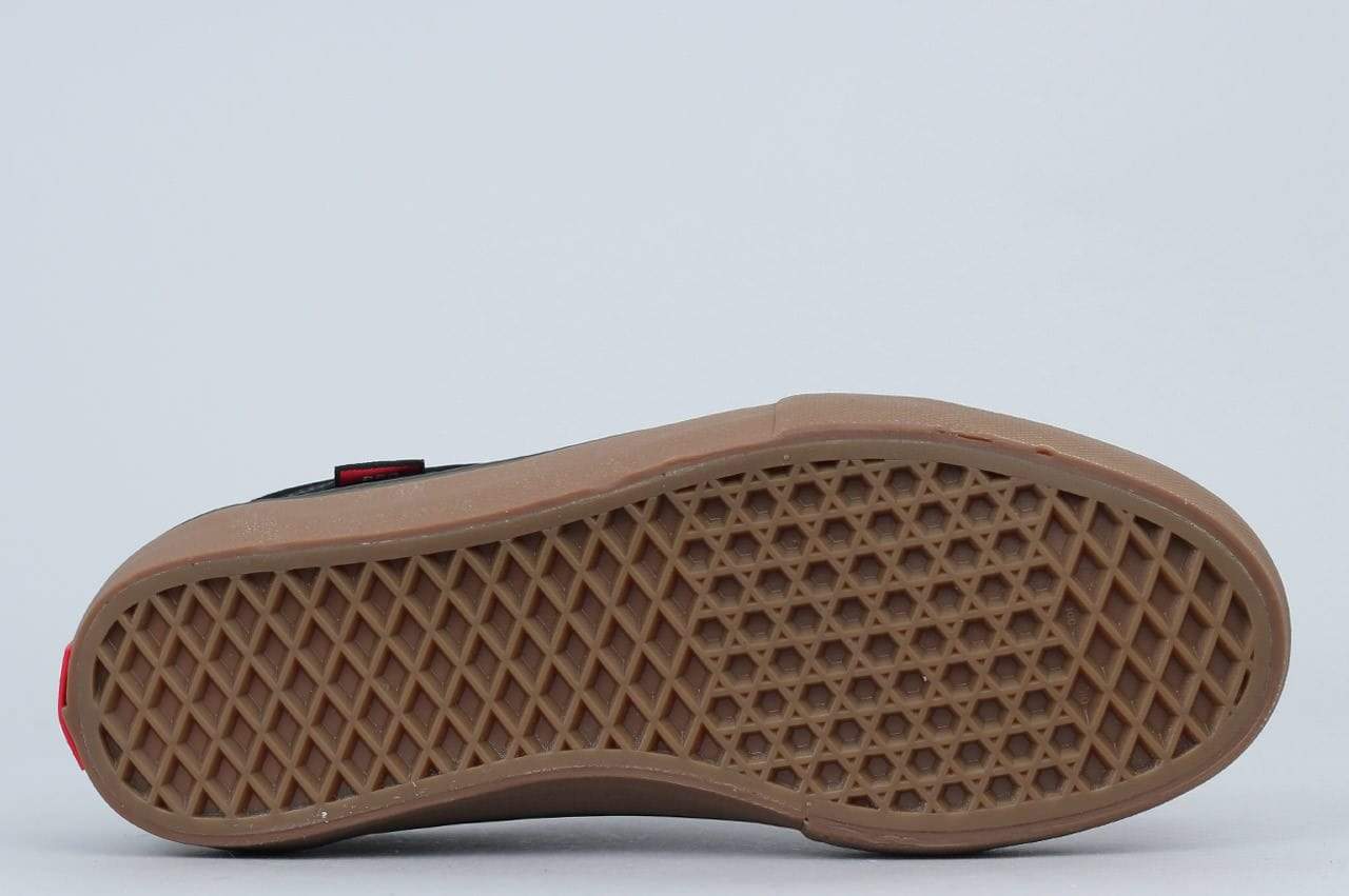 Vans Old Skool Pro Shoes Black Gum Gum from Slam City Skates