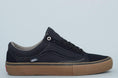 Load image into Gallery viewer, Vans Old Skool Pro Shoes Blue Graphite / Gum
