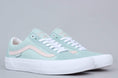 Load image into Gallery viewer, Vans Old Skool Pro Shoes Daniel Lutheran Harbor Gray / Pearl
