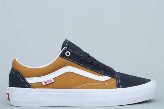 Vans Old Skool Pro Shoes Ebony / Thrush