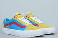 Load image into Gallery viewer, Vans Old Skool Pro Shoes Golf Wang Yellow / Blue / Red
