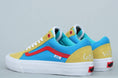 Load image into Gallery viewer, Vans Old Skool Pro Shoes Golf Wang Yellow / Blue / Red
