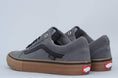 Load image into Gallery viewer, Vans Old Skool Pro Shoes Grey / Black / Gum
