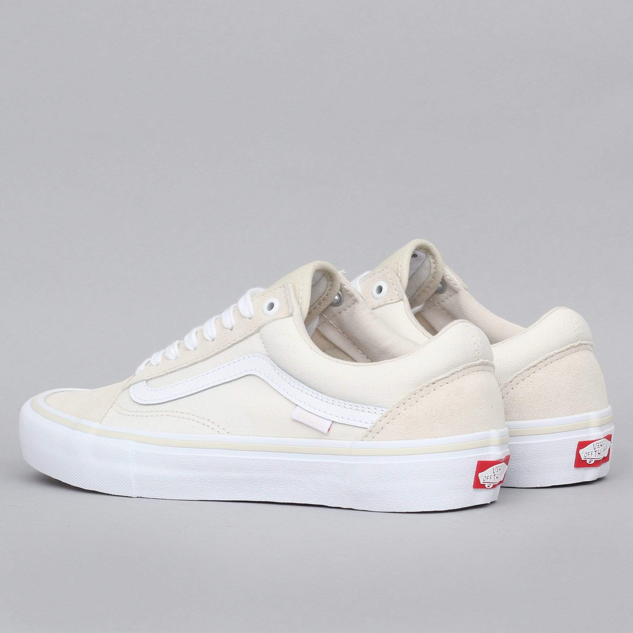 Vans Old Skool Pro Shoes Marshmallow / White