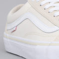 Load image into Gallery viewer, Vans Old Skool Pro Shoes Marshmallow / White
