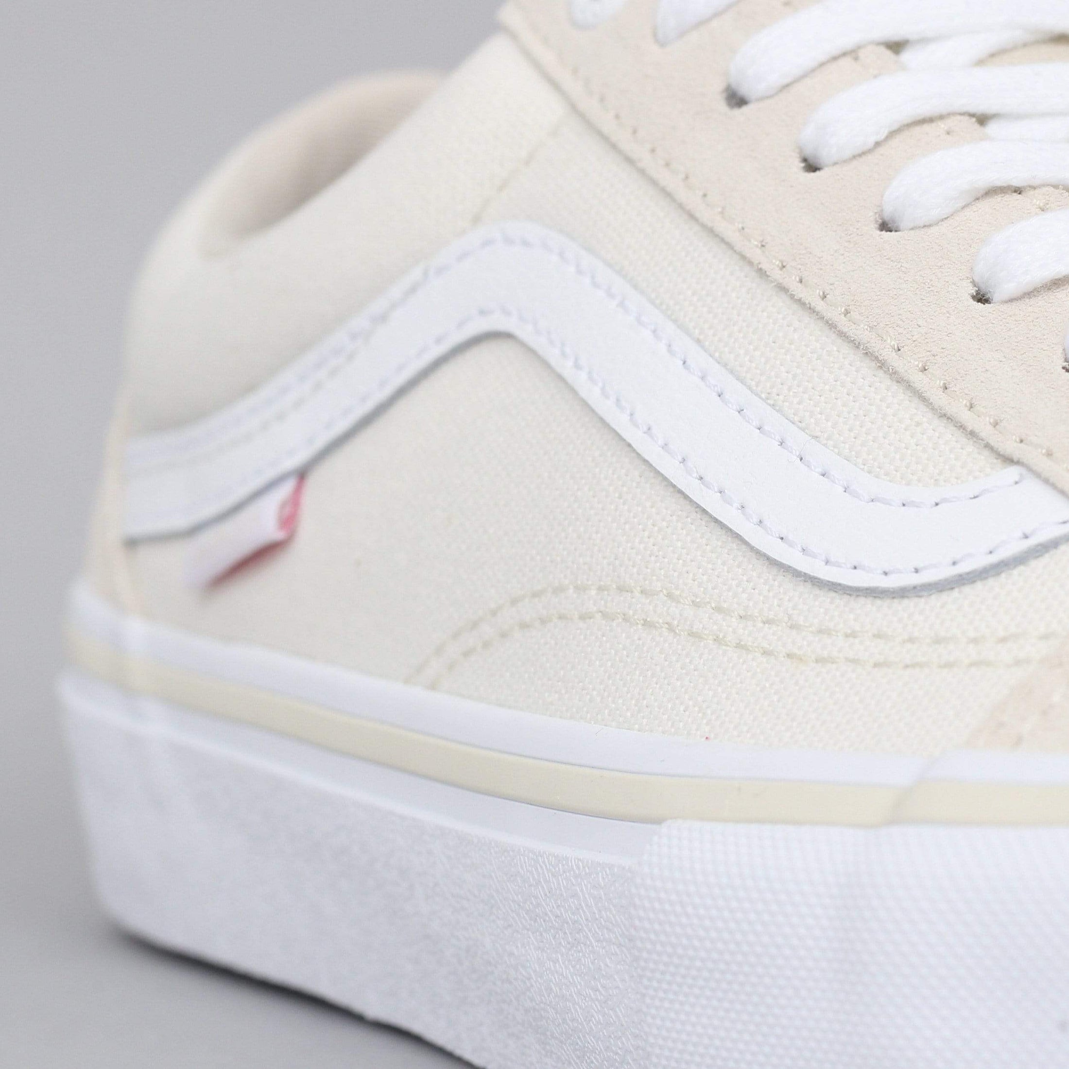 Vans Old Skool Pro Shoes Marshmallow / White