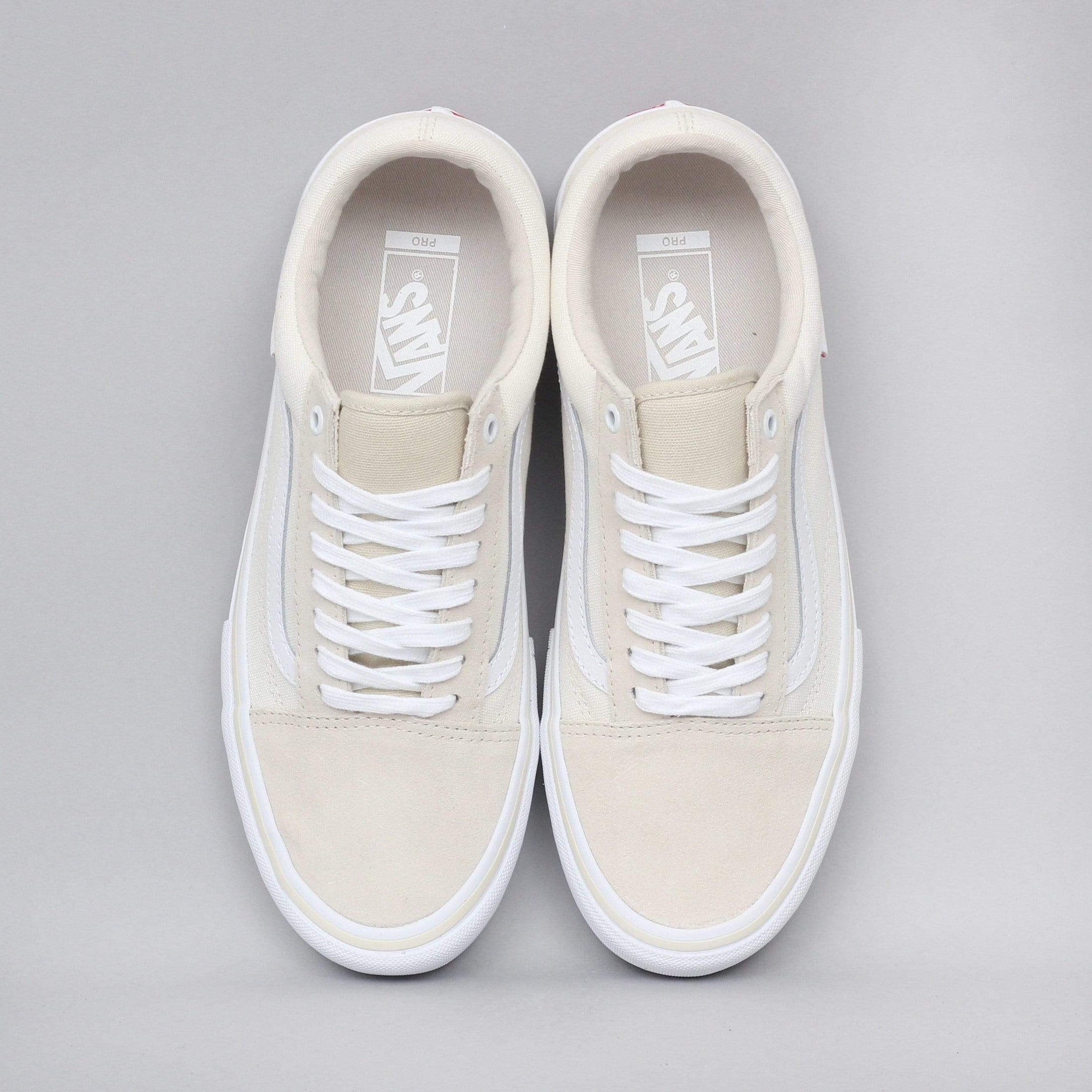 Vans Old Skool Pro Shoes Marshmallow / White