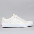 Load image into Gallery viewer, Vans Old Skool Pro Shoes Marshmallow / White
