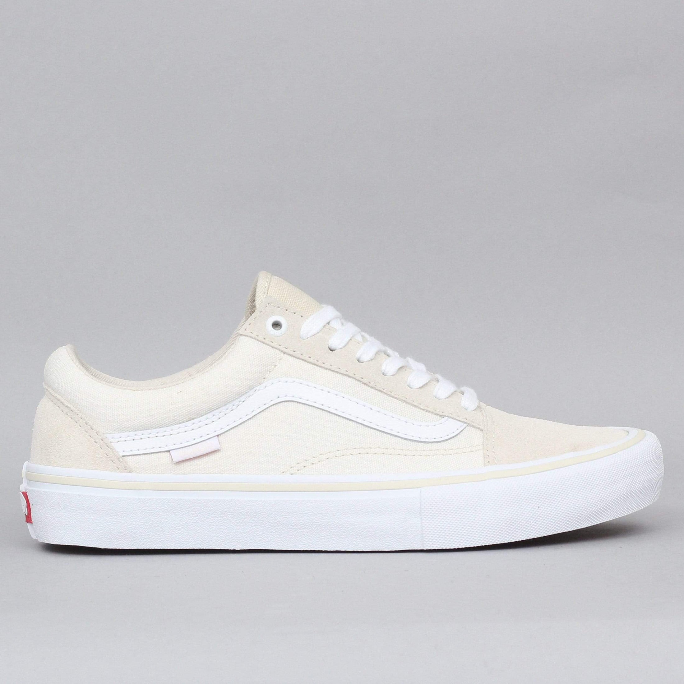 Vans Old Skool Pro Shoes Marshmallow / White