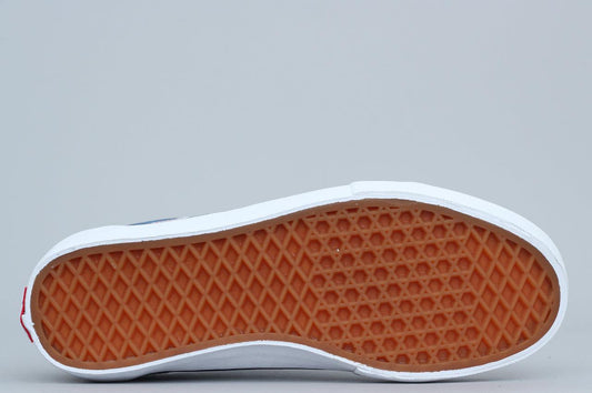 Vans Old Skool Pro Shoes Navy / STV Navy / White