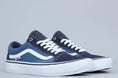 Load image into Gallery viewer, Vans Old Skool Pro Shoes Navy / STV Navy / White
