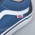Load image into Gallery viewer, Vans Old Skool Pro Shoes Navy / Stv Navy / White
