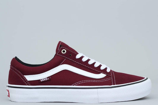 Vans Old Skool Pro Shoes Port / White