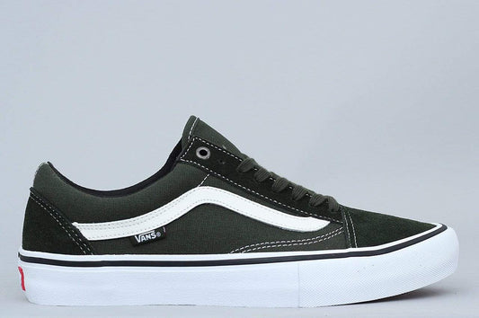 Vans Old Skool Pro Shoes Rosin / White