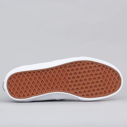 Vans Rowan Pro Shoes (Mirage) Blue / White