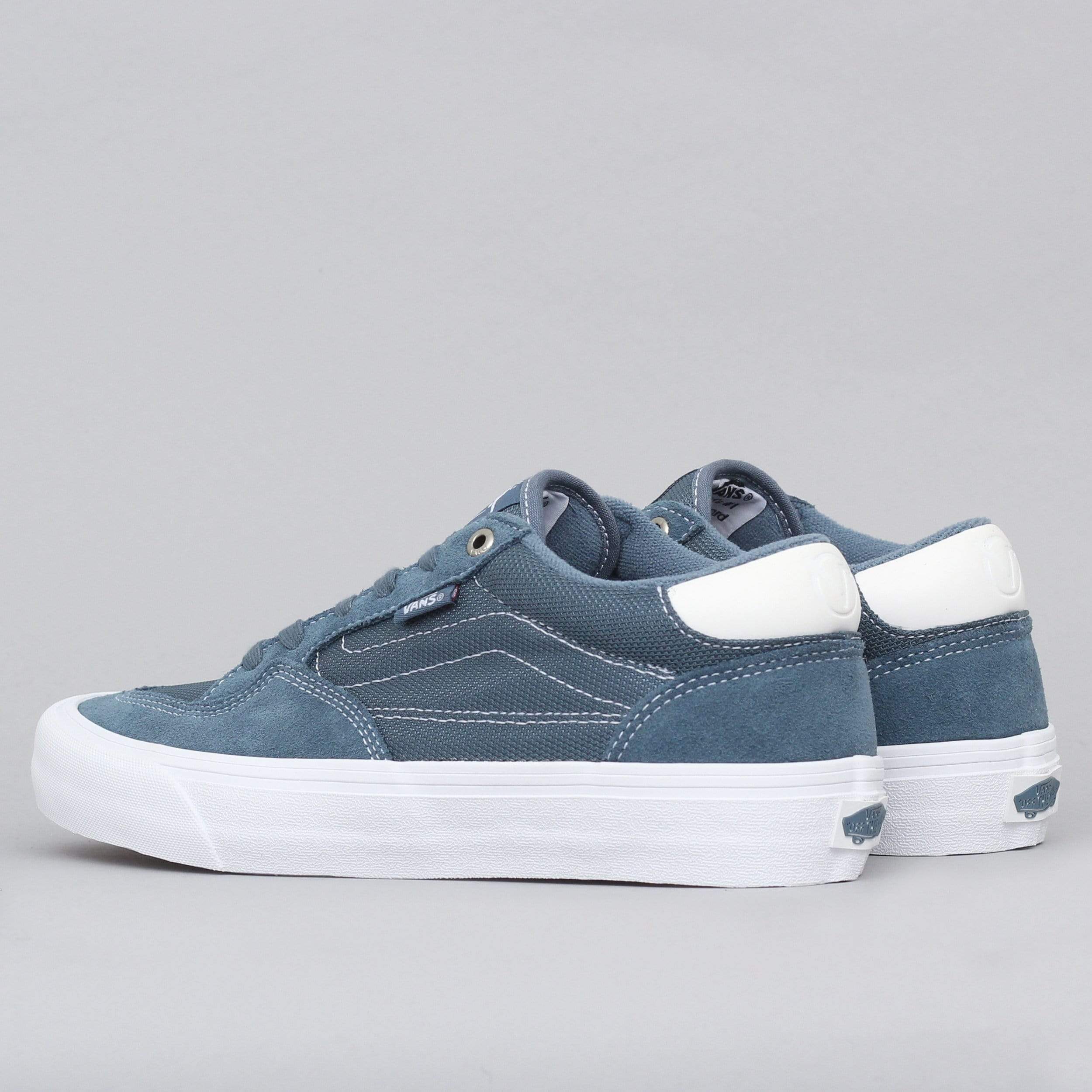 Vans Rowan Pro Shoes (Mirage) Blue / White – Slam City Skates
