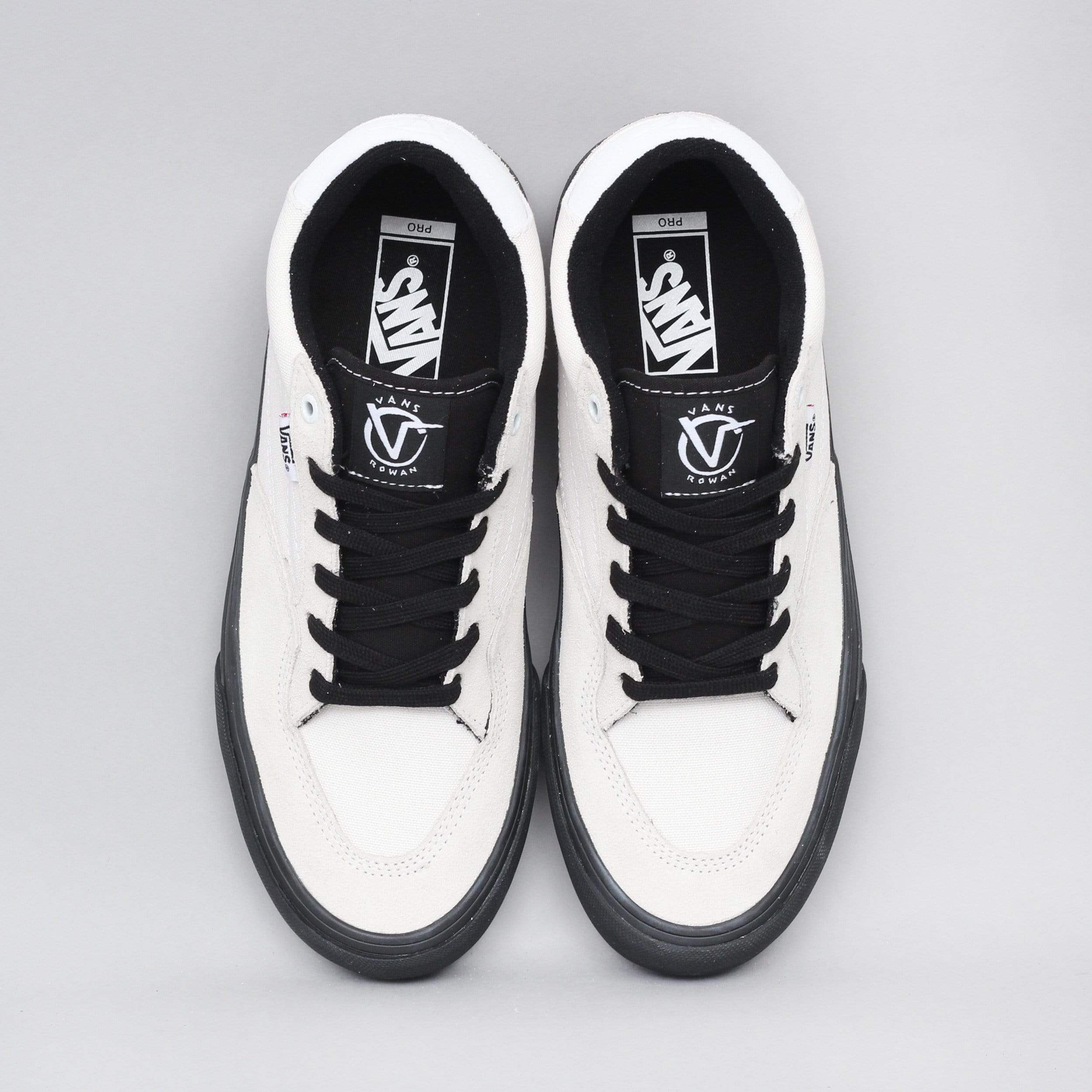 Vans Rowan Pro Shoes White / Black – Slam City Skates