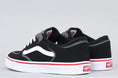 Load image into Gallery viewer, Vans Rowley Classic LX Shoes Black / White / Red
