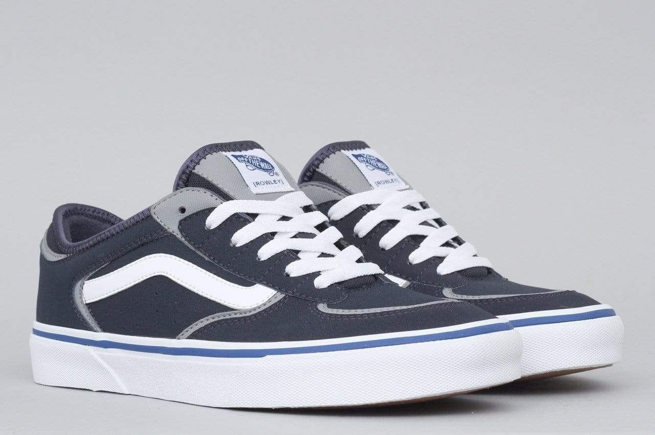 Vans Rowley Classic LX Shoes Navy / White