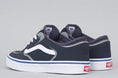 Load image into Gallery viewer, Vans Rowley Classic LX Shoes Navy / White
