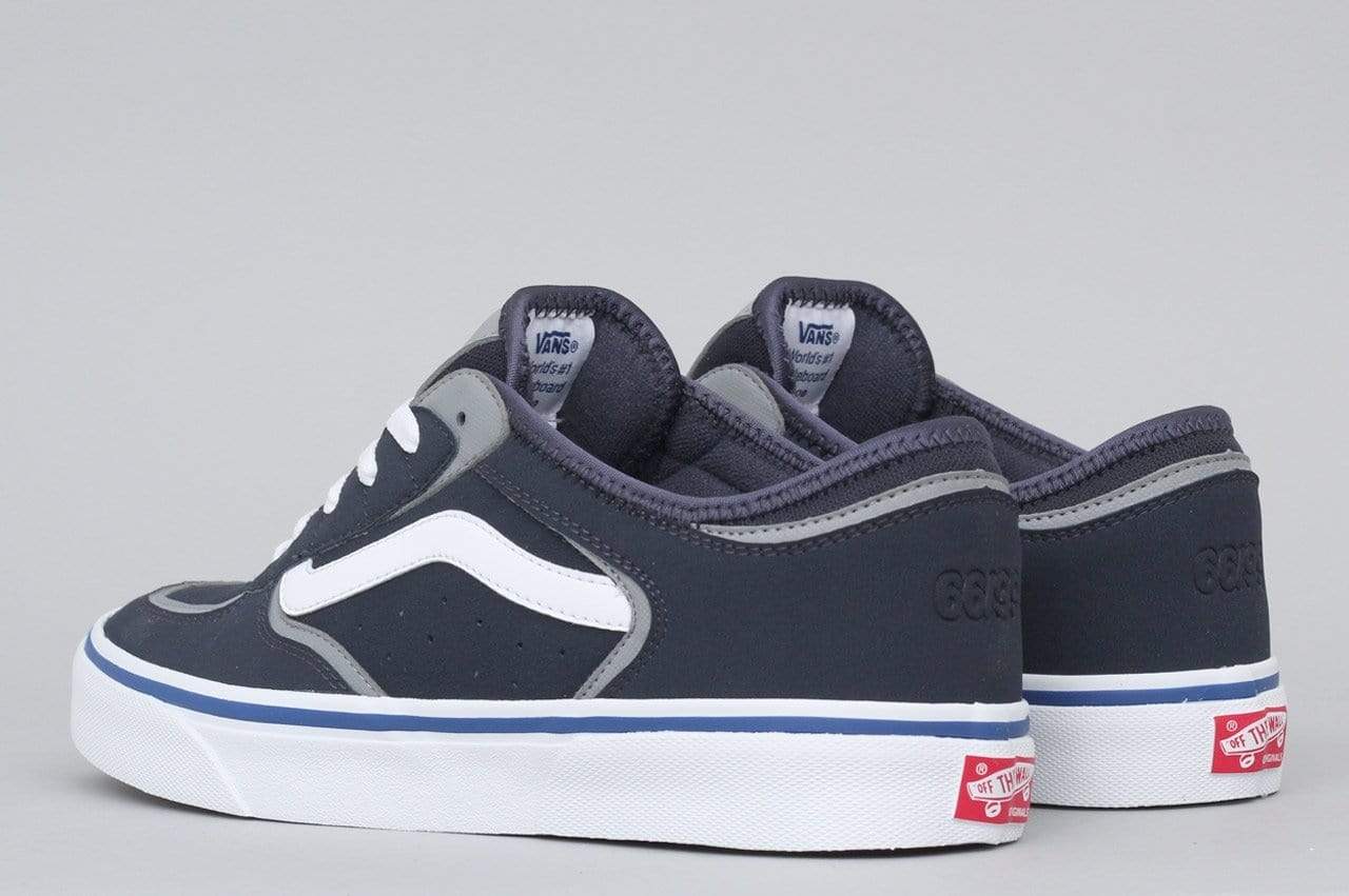 Vans Rowley Classic LX Shoes Navy / White