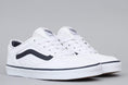 Load image into Gallery viewer, Vans Rowley Classic LX Shoes White / Navy
