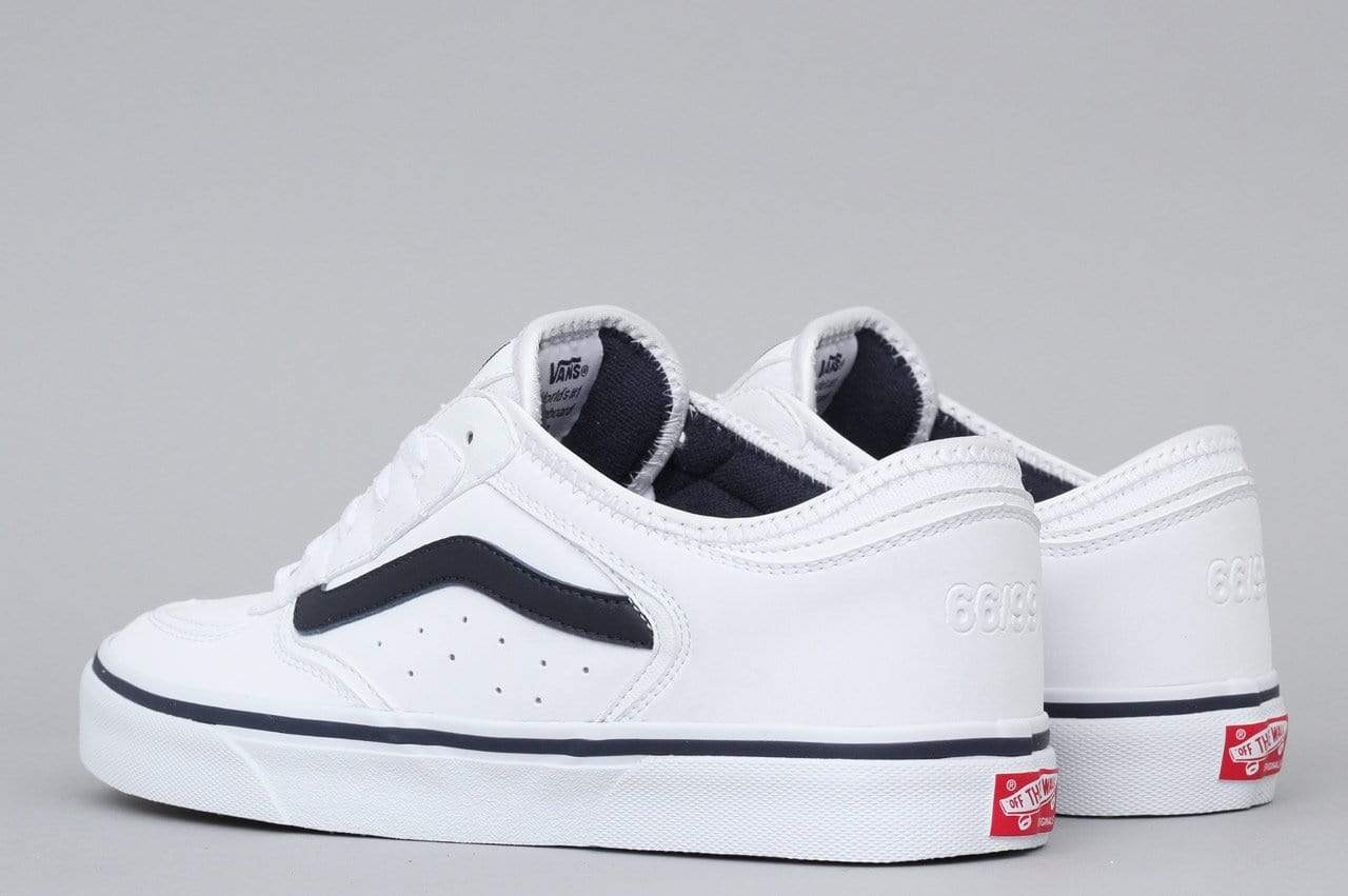 Vans Rowley Classic LX Shoes White / Navy