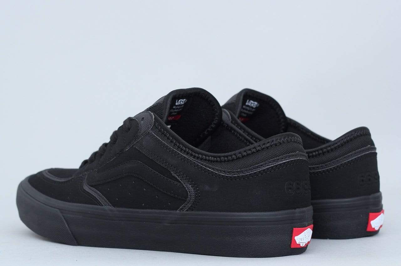 Vans Rowley Pro 50th Anniversary '00 Shoes Black / Black