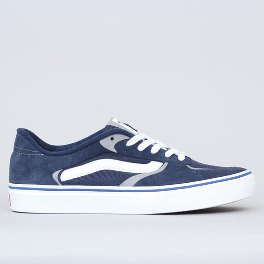 Vans Rowley Rapidweld Pro Shoes Navy / White