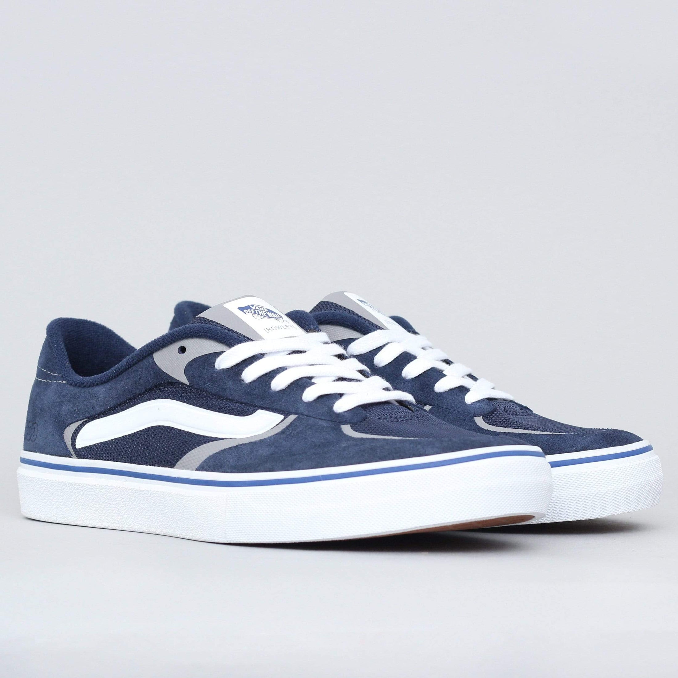 Vans Rowley Rapidweld Pro Shoes Navy / White