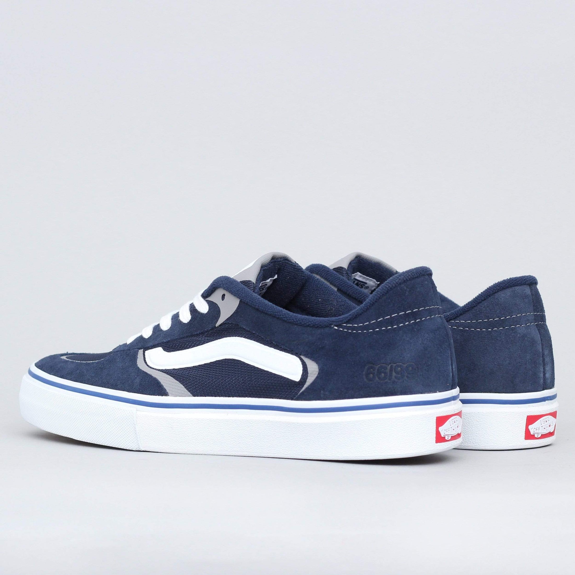 Vans Rowley Rapidweld Pro Shoes Navy / White