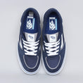 Load image into Gallery viewer, Vans Rowley Rapidweld Pro Shoes Navy / White
