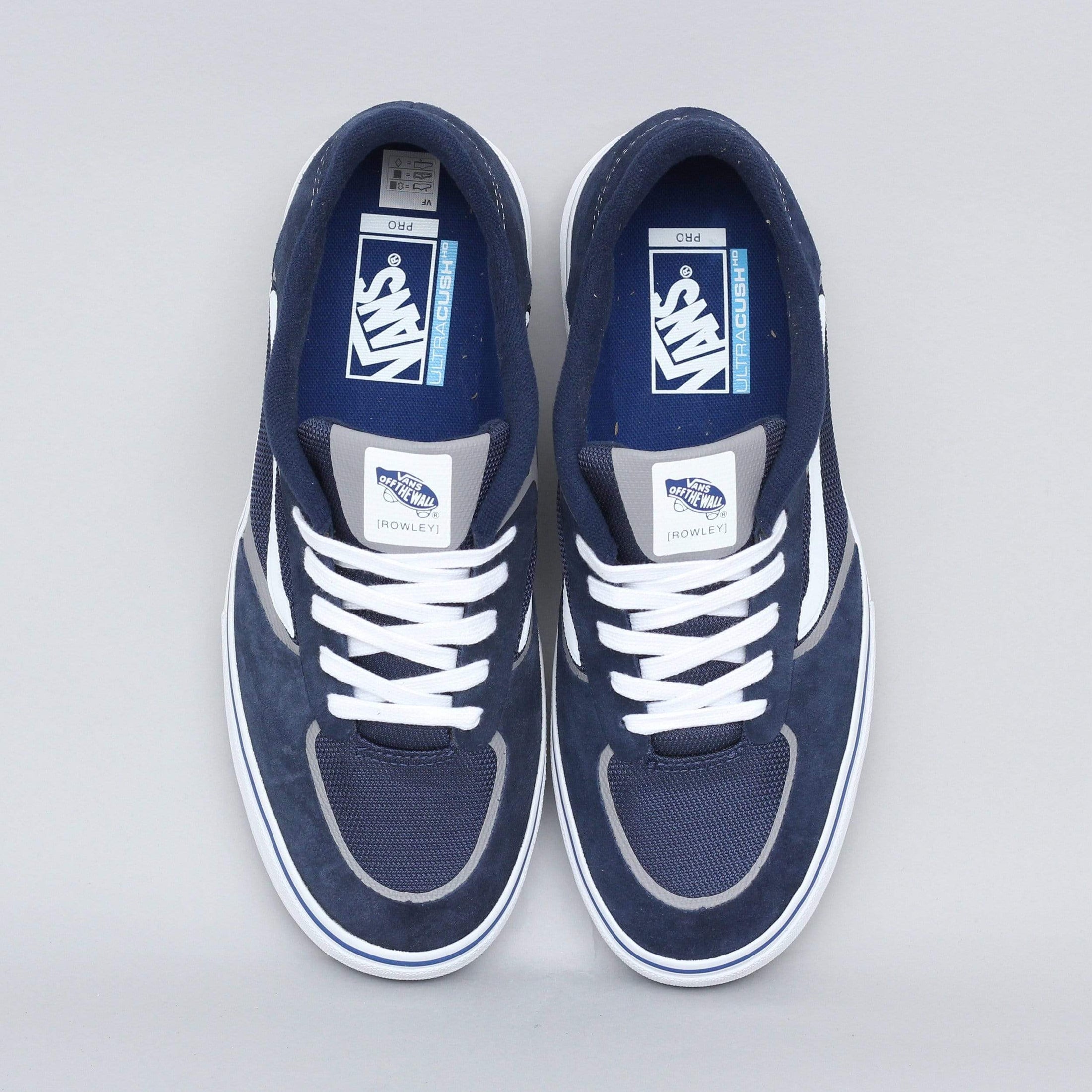 Vans Rowley Rapidweld Pro Shoes Navy / White