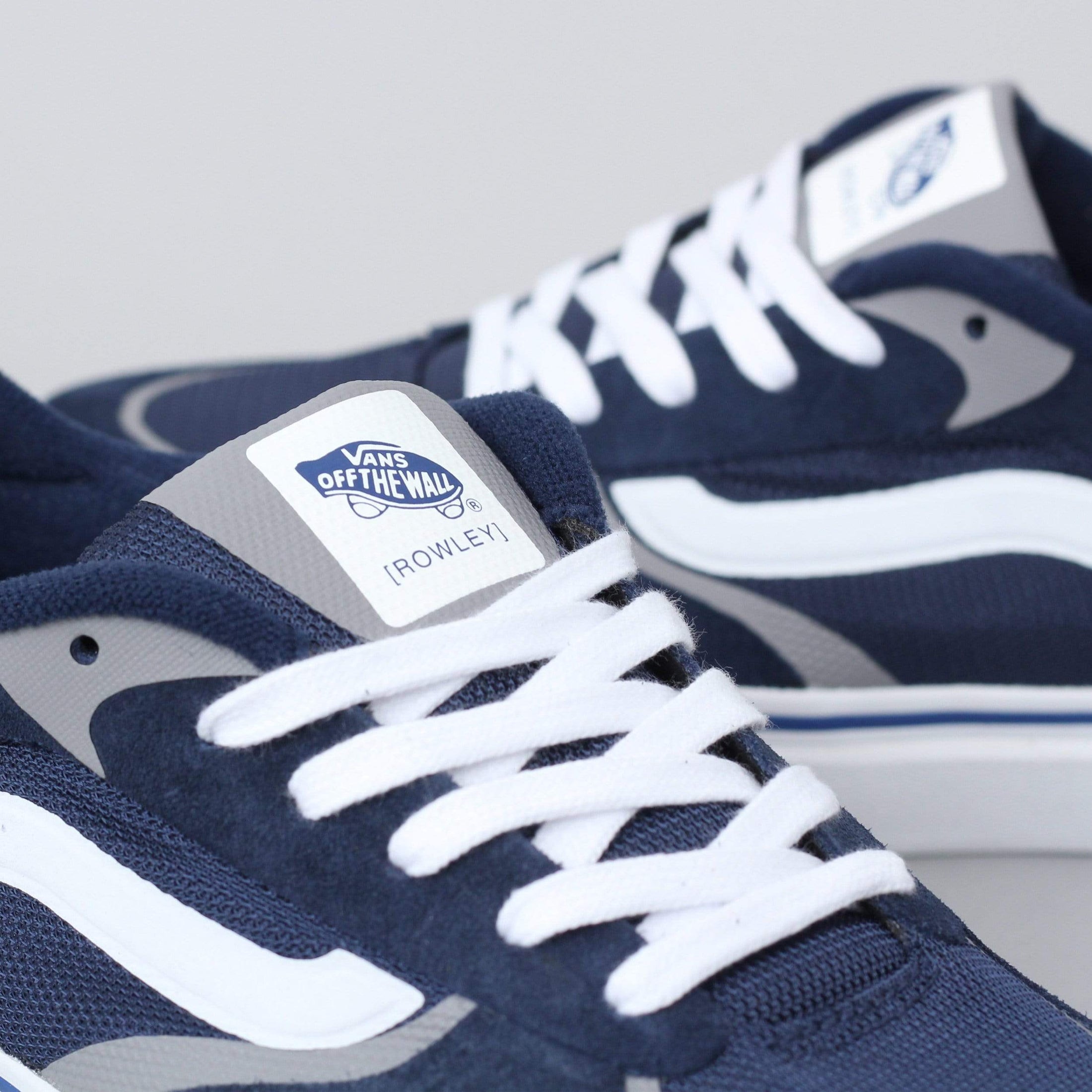 Vans Rowley Rapidweld Pro Shoes Navy / White