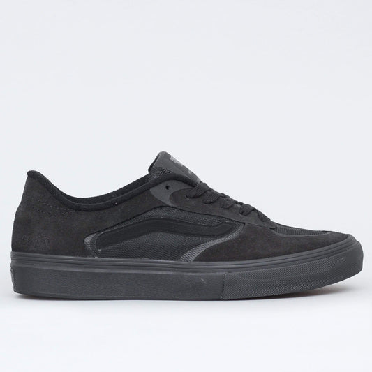Vans Rowley Rapidweld Shoes Black / Black