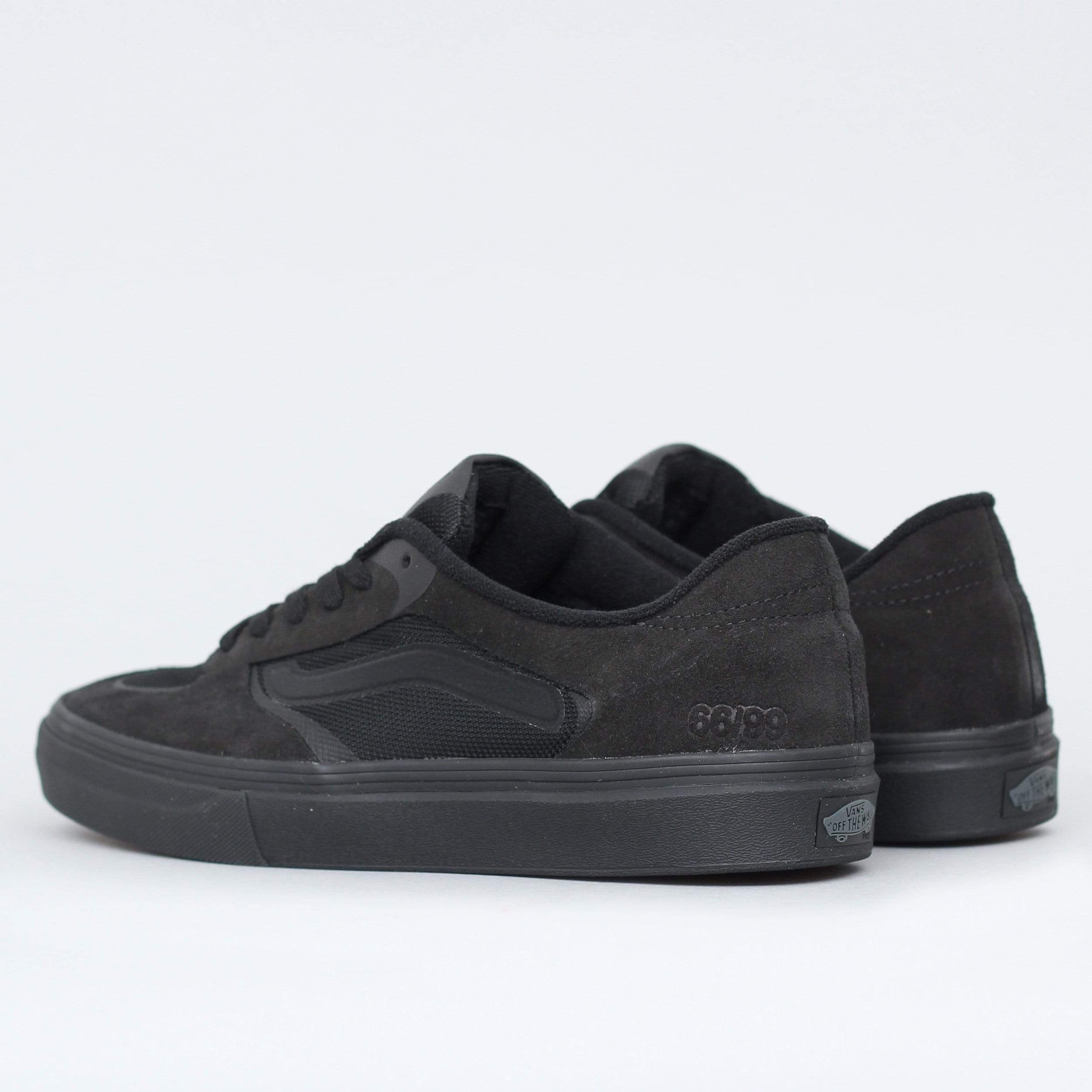 Vans Rowley Rapidweld Shoes Black / Black
