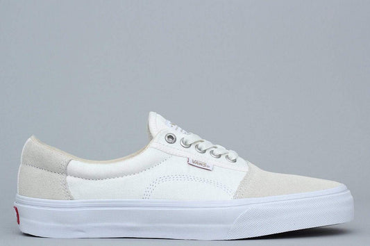 Vans Rowley Solos Shoes Herringbone White