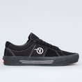 Load image into Gallery viewer, Vans Saddle Sid Pro Shoes Black / Black / White
