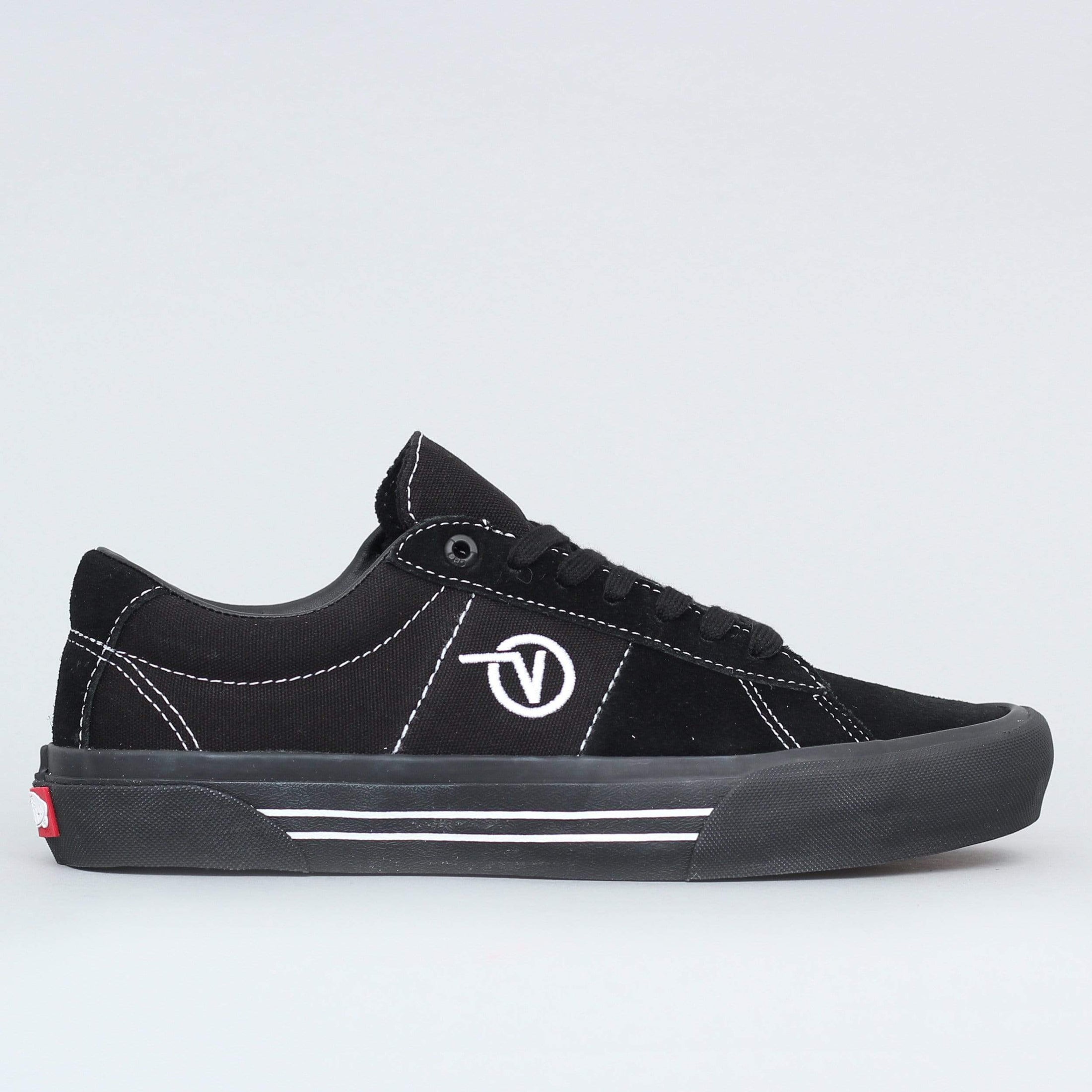 Vans Saddle Sid Pro Shoes Black / Black / White