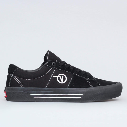 Vans Saddle Sid Pro Shoes Black / Black / White