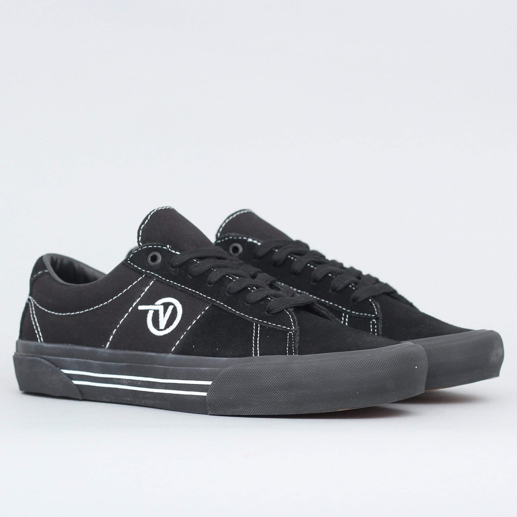 Vans Saddle Sid Pro Shoes Black / Black / White