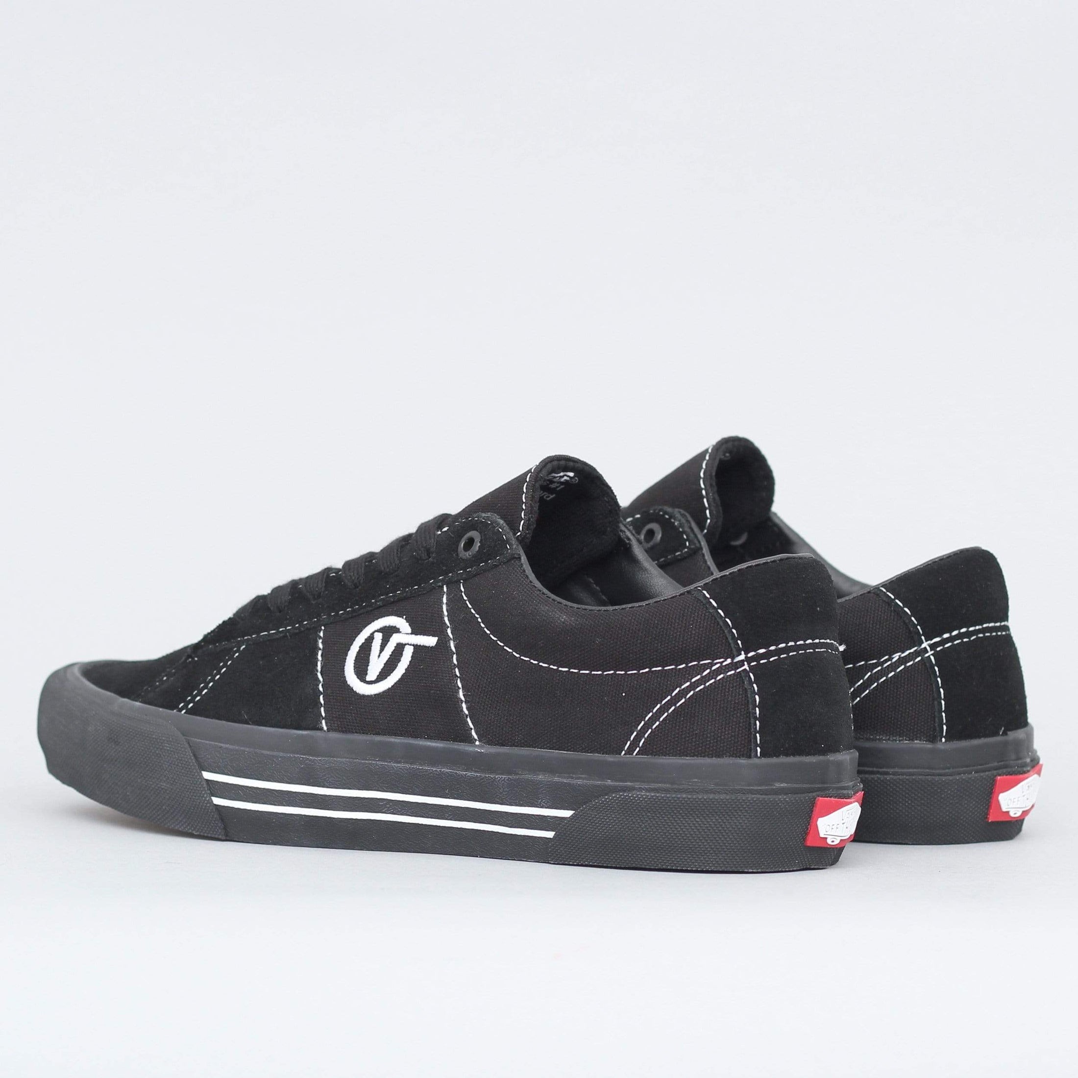 Vans Saddle Sid Pro Shoes Black / Black / White