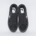Load image into Gallery viewer, Vans Saddle Sid Pro Shoes Black / Black / White
