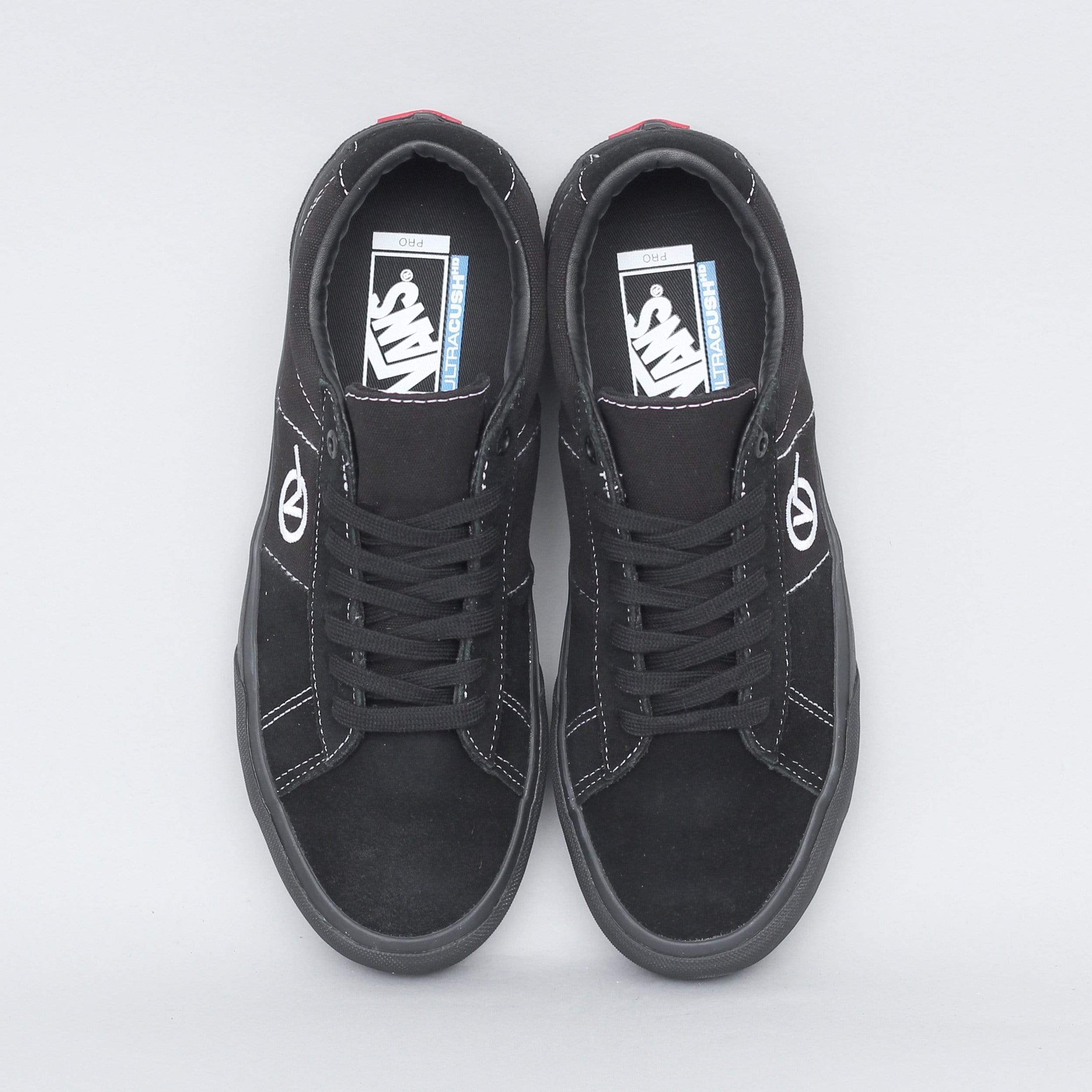 Vans Saddle Sid Pro Shoes Black / Black / White