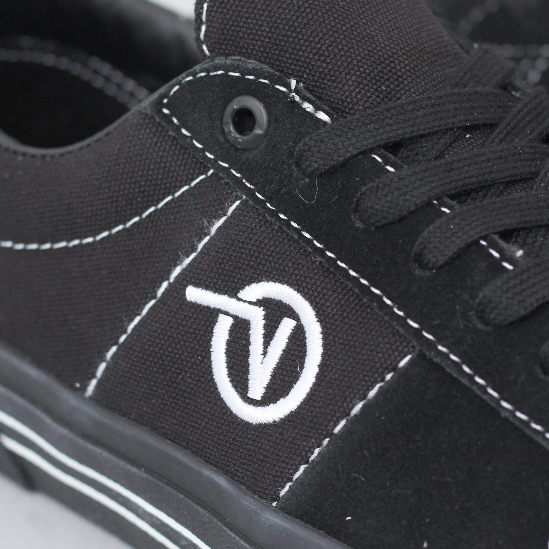 Vans Saddle Sid Pro Shoes Black / Black / White
