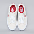 Load image into Gallery viewer, Vans Saddle Sid Pro Shoes Marshmallow / Racing Red
