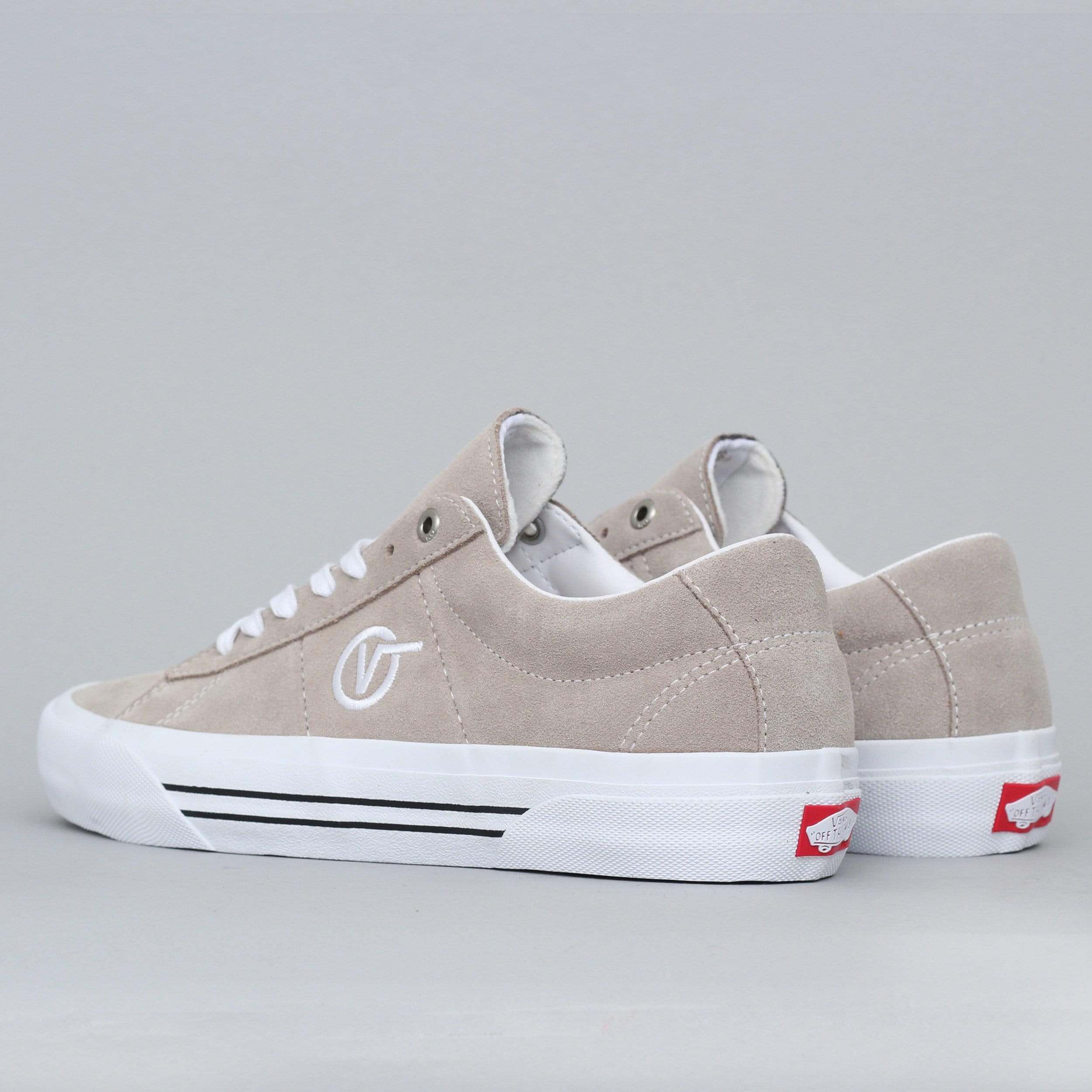 Vans Saddle Sid Pro Shoes Pure Cashmere – Slam City Skates